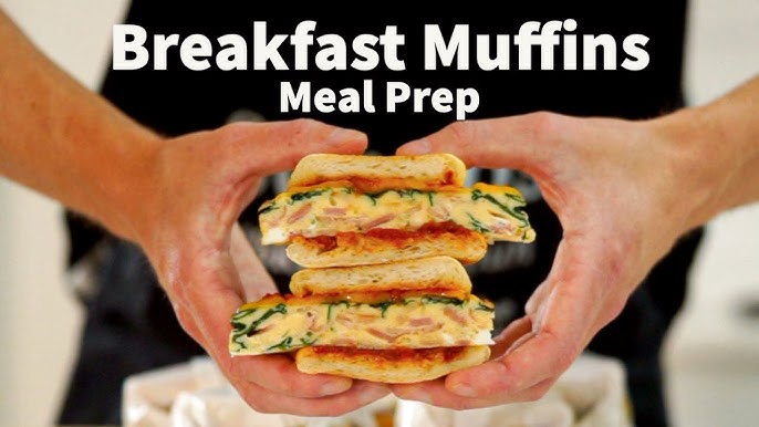 Easy Meal Prep Breakfast Sandwiches - Kalejunkie
