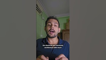 Software Defined Vehicle: What It Means & Why It Matters? #cars #sdv #electronics #electrical #ecu