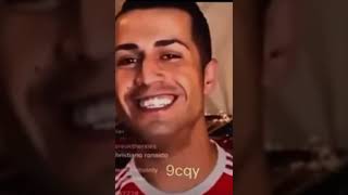 رياكشن شبيه كريستيانو رونالدو سوووووووووو