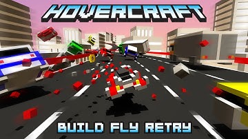 Hovercraft - Build Fly Retry - Android Gameplay