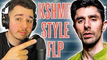 How To Make Progressive Big Room Like KSHMR & Marnik (FLP + Walkthrough)