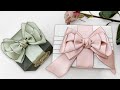 禮物包裝 | 包裝禮物盒教學 + 多層蝴蝶結打法 （2022 Update）