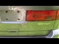 2000 Honda Odyssey for Parts or Repair