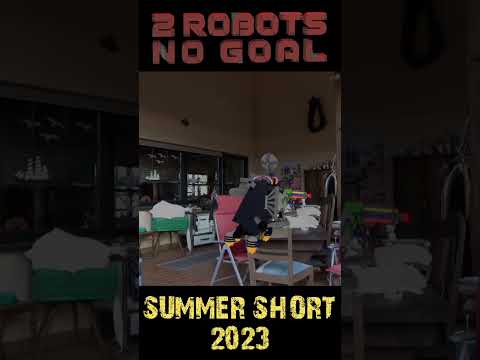 2 Robots No Goal - Summer Short (3)