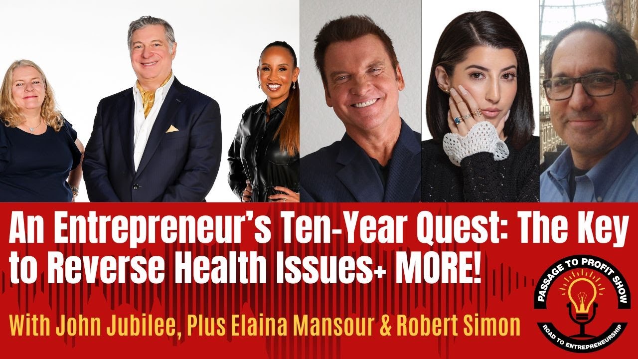 An Entrepreneur's TenYear Quest The Key to Reverse Your Health Issues