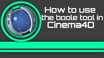 How to Use the Boole Tool in Cinema 4D| By Cray