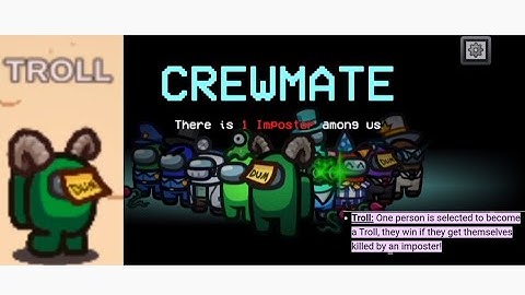 Troll Gameplay Among Us Skeld.net