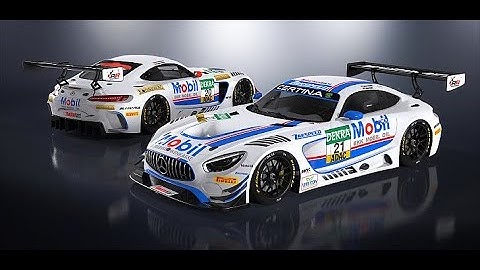 Setup Guide - rFactor 2 - GPVWC World GT R1 - ACR Zakspeed Mercedes GT3 around Malaysia