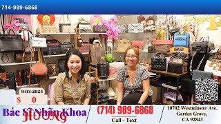 Bác Sĩ Nhãn Khoa Hương 9-03-2025 | Dr.Huong 714-989-6868  #bacsihuong #welivecali