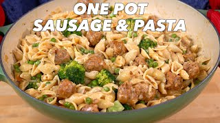 Quick & Easy One Pot Pasta Supper: The Risotto Method Explained!