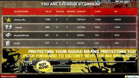 7000+ Kills on SAS Zombie Assault 3!