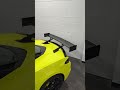 The Verus UCW wing delivers real aerodynamic performance for the C8 Corvette
