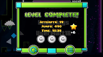 Geometry Dash Flock [Anti-Nightcore]