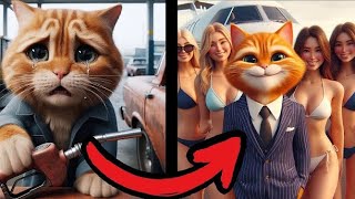 Cat family Bad 😭😭 | Sad Cat Story 😭 | #cat #catvideos #shorts #viral #shortsvideo #youtubeshorts