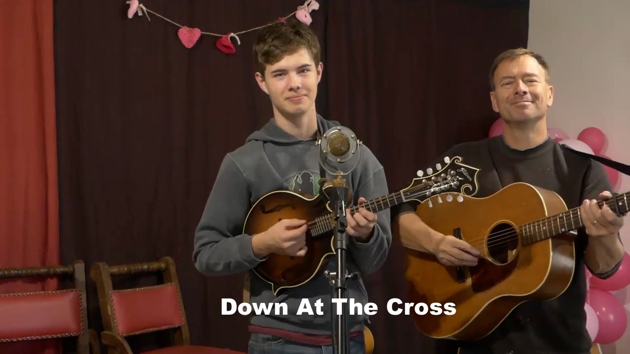 Down At The Cross: Bluegrass Gospel | Amundson Family Music