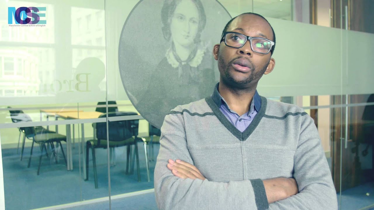 Student From Cameroon Studying For IELTS YouTube