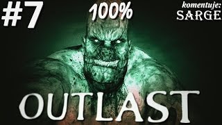 Zagrajmy w Outlast (100%) odc. 7 - Gdzie jest moja kamera!?