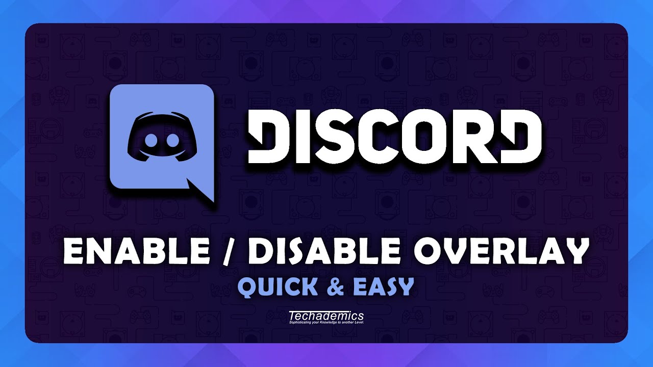 How To Add Discord Overlay To Any Game Enable Or Disable Discord Overlay Youtube