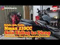 Nmax 210CC Solo Riding ke Dieng Lewat Alas Roban - Batang Bawang - Tanjakan Krakalan Malam Hari