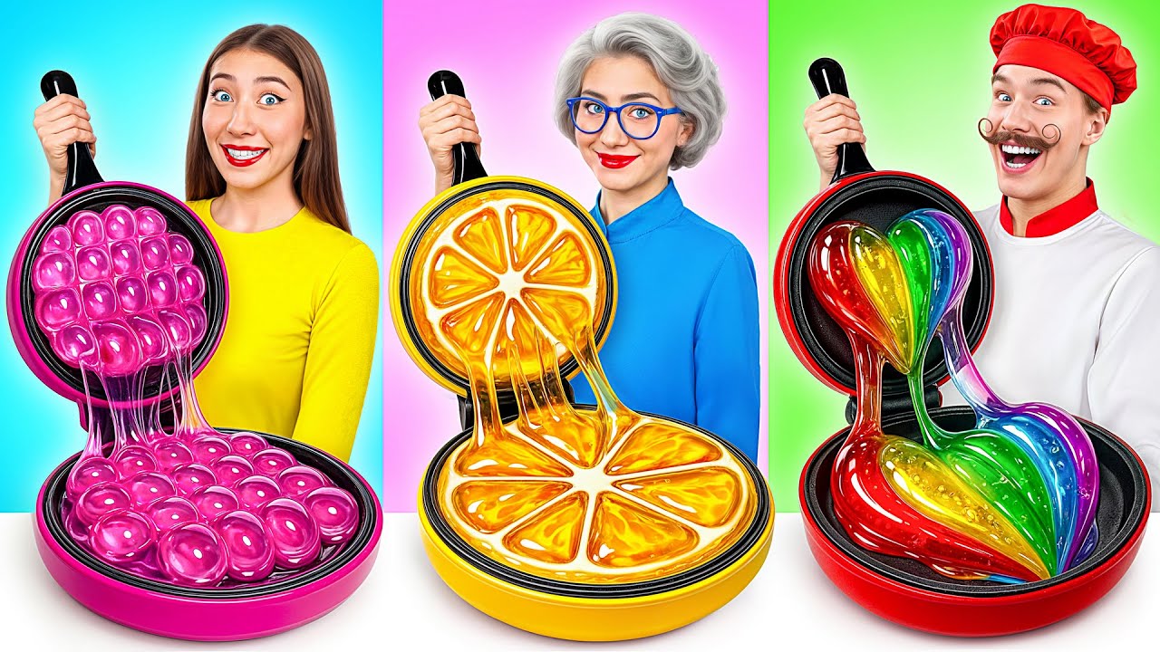 Кулинарный Челлендж | Съедобная Битва от Super Hyper DO