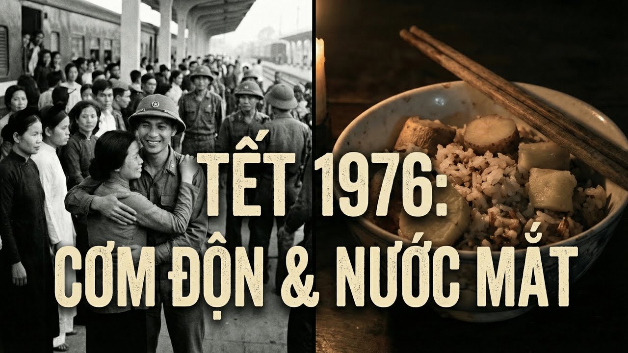 Tết 1976: Bát cơm 