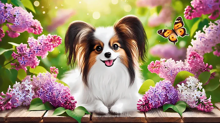 Magic Jigsaw Puzzle#35|Cute Papillon Dog🐶