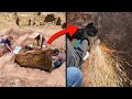 What Was Hidden In This 2000 Year Old Safe That SURVIVED A Volcanic Eruption!?