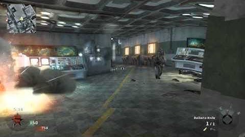 Black Ops: 1440 Spin Ballistic Knife Kill: THE Kerbey