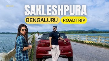 Bangalore to Sakleshpura Road Trip Monsoon 2025 | Hidden Spots, submerged church & Stay Guide
