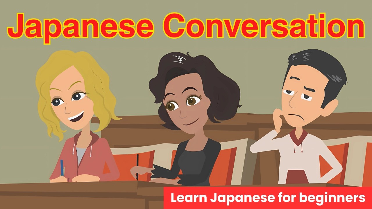 My First Japanese Test Day | Japanese Conversation