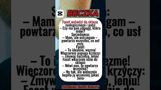 Facet wchodzi do sklepu #dowcip #humor