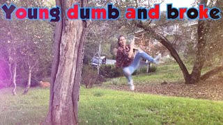 'Khalid - Young Dumb & Broke | Cover by Sapphire' Fan Video