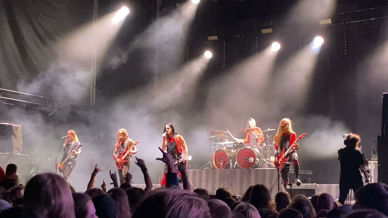 AVATAR Paint Me Red (Live Brutal Assault 2022) YouTube