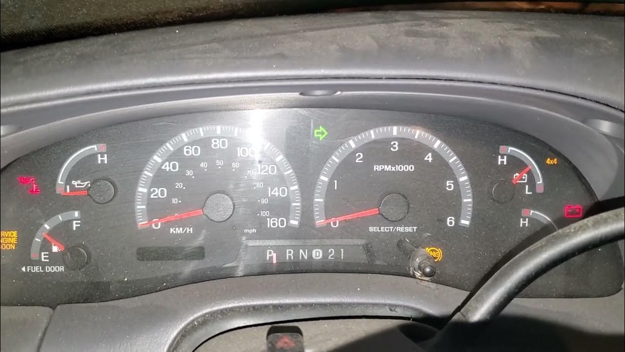 2003 Ford F-150 turn signal sound. - YouTube