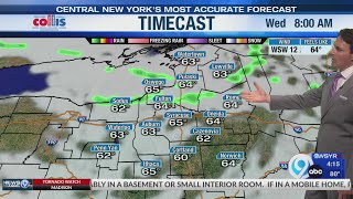 Storm Team Forecast: 4 pm Tuesday July 21st