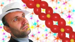 Гирлянда из шариков линколунов #2 аэродизайн ★ garland of balloons Linking