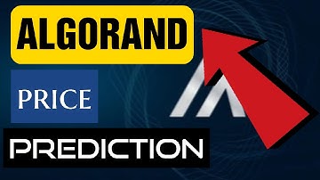 Algorand price prediction ,Crypto Raza, algorand today latest news