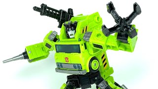 Transformers LEGACY Velocitron Road Hauler Chefatron Review