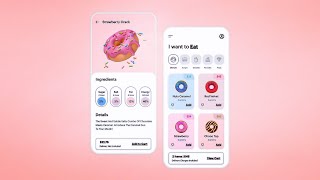 🍩📱 Donut App UI • Flutter Tutorial ♥ screenshot 3