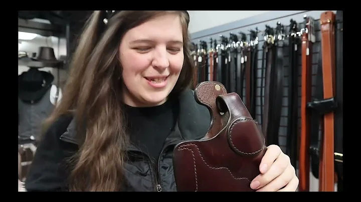 Ted Blocker Holsters: OWB CROSS DRAW HOLSTERS-- 24XD and 25XD