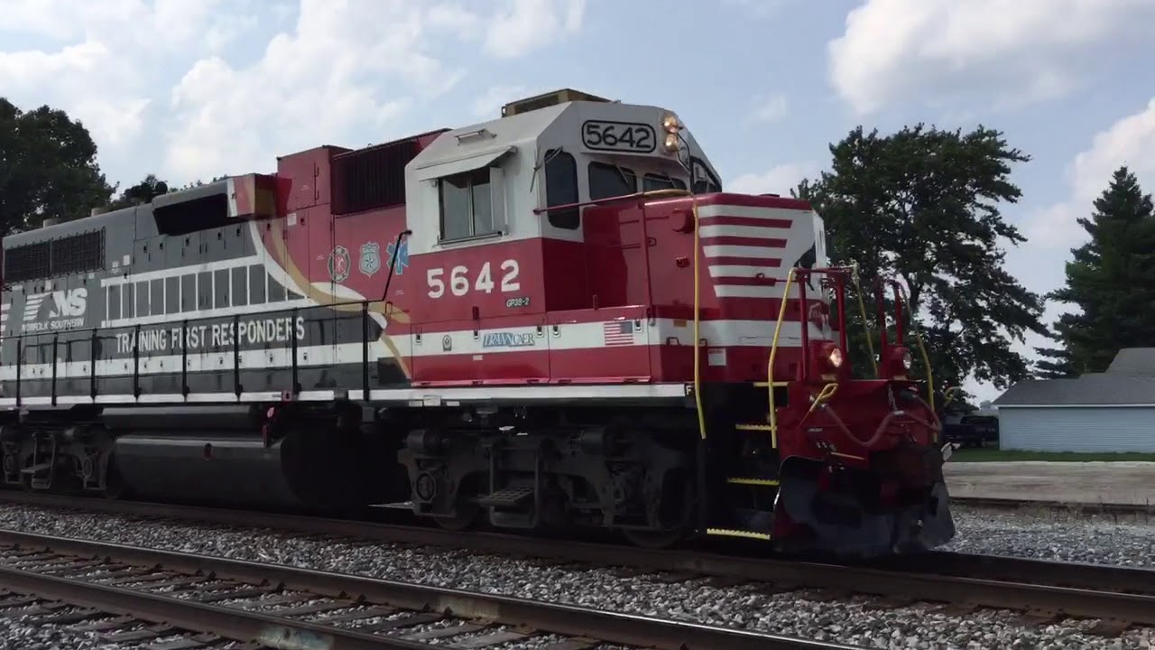 NS Training First Responders Unit Safety Train - YouTube