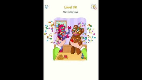 DOP 3: Displace One Part - Funny DOP Puzzle Game - Part 3 - Levels 101 - 155 - Gameplay Walkthrough