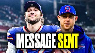 Josh Allen & Joe Brady Just Silenced the Doubters