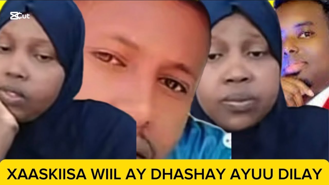 SUBXAANALAH KIIS YAB BADAN XAASKIISA WIIL YAR AY DHASHAY AYUU SURKA KAGA ISTAGAY MAXKAMADA DAAHIR