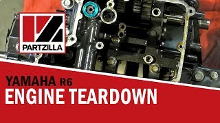 Yamaha YZF R6 Engine Teardown | Partzilla.com