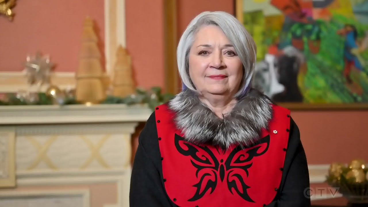 Governor General Mary Simons New Year Message