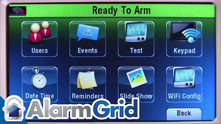 Honeywell L7000 & L5200: Configuring the WIFI on the LYNX Touch Wireless Security System
