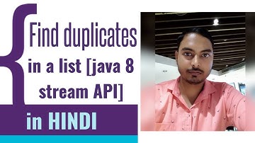 Java 8 Tutorial: How to Find Duplicates in a List Easily and Efficiently