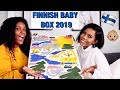 FINNISH BABY BOX 2019 (ÄITIYSPAKKAUS) - UNBOXING | ALICE HAUTANEN