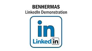 BENHERMAS - LinkedIn Demonstration